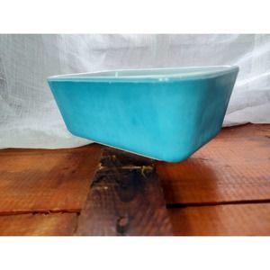 Pyrex Small Blue Refrigerator Dish Vintage Pyrex 1.5 Pints